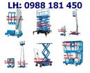 Tp. Hồ Chí Minh: Thang nâng tự hành 200kg cao 9 met, Thang nâng điện giá rẻ giao toàn quốc CL1405976