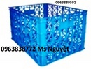 Tp. Hồ Chí Minh: Rổ nhựa, sóng nhựa, hộp nhựa, khay nhựa. 0963838772 CL1406388