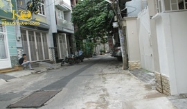 Cho thuê nhà quận Phú Nhuận đường Hoa Lan, DT: 8x16m, 1T, 2L, 5PN