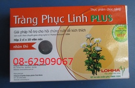 Có bán loại Tràng phục Linh- chữa bệnh viêm đại tráng, tá tràng mãn tốt