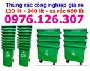 Bến Tre: thùng rác công cộng nhập khẩu từ Đức CL1423955P5