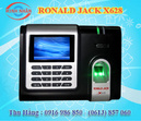 Bình Thuận: Máy chấm công vân tay Ronald Jack X628C - rẻ nhất Bình Thuận CL1411455P7