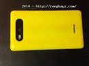 Tp. Hồ Chí Minh: Lumia 820 16GB vàng new 97% đảm bảo nguyên zin. hcm CL1408307