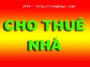 Tp. Hà Nội: Cho nữ thuê trọ giá rẻ .hn CL1410768