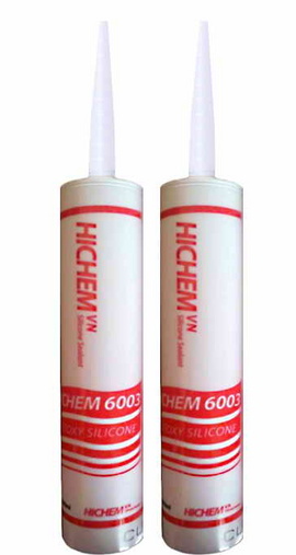 Keo silicone axít Hichem 6003 - LH: 0916 238 522