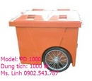 Tp. Hồ Chí Minh: xe đẩy rác, thùng rác, thùng chở hàng CL1409664P15