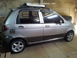 Bán xe Matiz 2005 giá rẻ .hcm