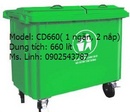 Tp. Hồ Chí Minh: thùng rác, thùng rác công nghiệp, xe đẩy rác, thùng rác siêu rẻ CL1409664P15