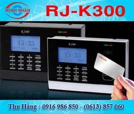 Máy chấm công thẻ cảm ứng Ronald Jack K300 - rẻ tốt mới 100%