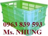 rổ nhựa công nghiệp