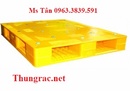Tp. Hồ Chí Minh: pallet nhựa kê hàng tiện dụng, giá rẻ CL1425664P9