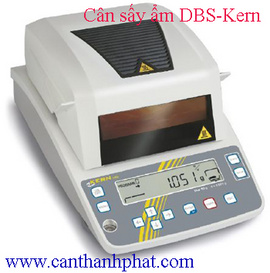 Cân sấy ẩm DBS 60-3 Kern-Đức, cân xác định độ ẩm DBS 60-3 Kern giá tốt