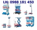 Tp. Hà Nội: Thang nâng tự hành, Thang nâng bán tự hành, Thang nâng tự hành 300kg cao 6 mét CL1356736