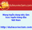 Tp. Hồ Chí Minh: Dulieuvieclam. com tuyển Sales online CL1411843