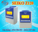 Tp. Hồ Chí Minh: Máy chấm công thẻ giấy Seiko Z120 - rẻ đẹp bền - lh: 0916986850 CL1411452