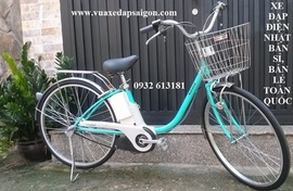 Xe đạp điện Nhật bãi giá 3tr8 dành cho học sinh, sinh viên