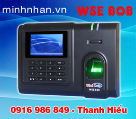 máy chấm công bằng dấu vân tay Wise eye WSE 808