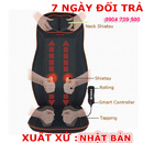 Tp. Hà Nội: Đêm ghế massage toàn thân, máy mát xa toàn thân Nhật Bản, hàng chính hãng, CUS38493P8