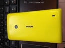 Tp. Hồ Chí Minh: Mình cần bán lumia 520 máy màu vàng new 98 chính hãng CL1414084
