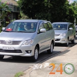 Cho thuê xe Innova 2014 dài hạn tại Bình Thạnh/ 0903054317