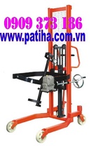 Bình Dương: Mua xe nâng phuy - xe nâng quay đổ thùng phuy 350kg CL1416057