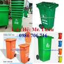 Tp. Hà Nội: Thùng rác 120 lít, 240 lít, 660 lít (Nhựa HDPE, Composite), Xe thu gom rác RSCL1694517