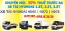 Tp. Hồ Chí Minh: Khuyến mãi 50% trước bạ xe tải hyundai năm 2014 RSCL1125702