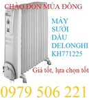 Tp. Hà Nội: Máy sưởi dầu delonghi KH771225, máy sưởi CL1414510