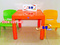 [2] Bộ bàn ghế nhựa trẻ em 300K, chọn màu thoải mái, giao hàng tận nhà