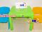 [1] Bộ bàn ghế nhựa trẻ em 300K, chọn màu thoải mái, giao hàng tận nhà