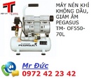 Tp. Hà Nội: Máy nén khí Pegasus 3/ 4 HP - 35L (không dầu, giảm âm) CL1414608