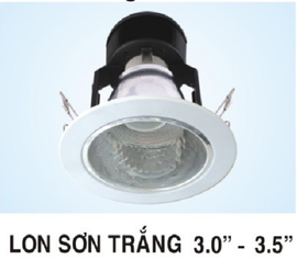 Bán đèn lon âm trần, đèn downlight giá rẻ, đèn led âm trần 6w