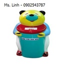 Tp. Hồ Chí Minh: thùng rác hình con gấu, thùng rác hình con chim cánh cụt, thùng rác hình cá heo RSCL1682728
