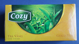Trà COZY- Thưởng thức với hương vị mới, thơm ngon