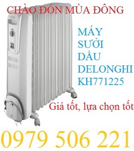 Máy sưởi dầu delonghi KH771225(5)