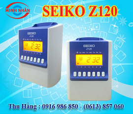 Máy chấm công thẻ giấy Seiko Z120 - giá rẻ nhất - chất lượng tốt nhất - cực rẻ