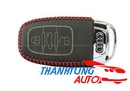 Tp. Hà Nội: Bao da bọc chìa khóa cao cấp khâu tay cho xe, Bao da chìa khóa ô tô mẫu Luckeasy RSCL1159322