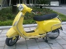 Tp. Hồ Chí Minh: Bán Vespa lx 125 vn 2010 khóa từ màu vàng giá 34,5tr (fix) CL1415567