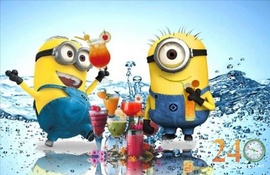 Minions Fruits