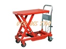 Sóc Trăng: Xe nâng bàn 750kg nâng cao 1000mm model XNB750 giá siêu rẻ, siêu cạnh tranh CL1416802