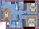 Tp. Hà Nội: Bán cắt lỗ căn hộ 2 phòng ngủ, diện tích 56 m2 CL1417595