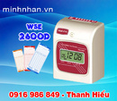 Tp. Hồ Chí Minh: máy chấm công vân tay-miễn phí lắp đặt-máy chấm công giá rẻ nhất CL1417468