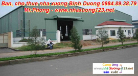Cho thuê kho , xưởng tại Bình Dương ở KCN VSIP , Tân Uyên 4000m2 LH 0984893879