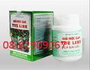 Tp. Hồ Chí Minh: Giải Độc Ga Tuệ Linh- Chữa bệnh gan, giảm cholesterol CL1417851