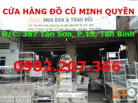 Đồ Cũ Minh Quyền Mua Bán Đồ Cũ, Thanh Lý Quán Ăn, Nhà Hàng, Quán Cafe, Đồ Dùng V