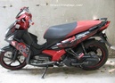 Tp. Hồ Chí Minh: Mình cần bán gấp 1 chiếc Yamaha NOUVO LX màu đỏ đen CL1419740P3