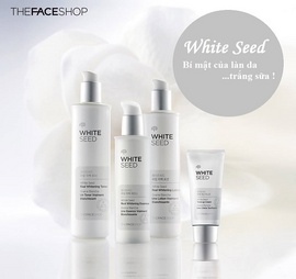 Bán buôn, bán lẻ bộ dưỡng trắng White Seed The Face Shop Hàn Quốc