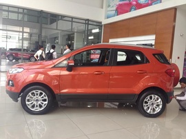 Bán Xe Ecosport đời 2014 - 675 triệu tại tỉnh Bà Rịa Vũng Tàu