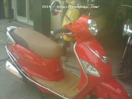 Bán elizabeth fi màu đỏ 2011, xe máy êm