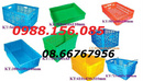 Tp. Hồ Chí Minh: Kệ dụng cụ, thùng nhựa, sóng nhựa công nghiệp, thùng đặc, đan lưới giá rẻ RSCL1128723